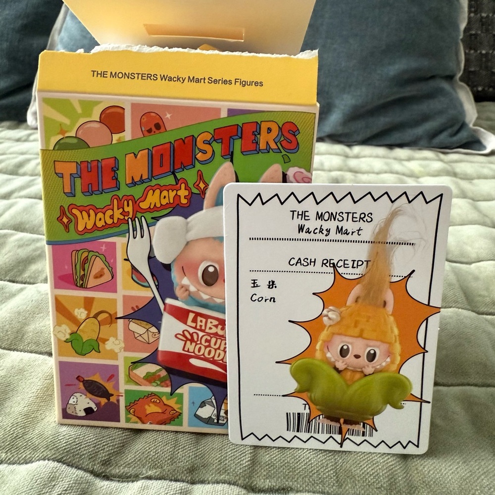 The Monsters Wacky Mart Series Figure -  Corn